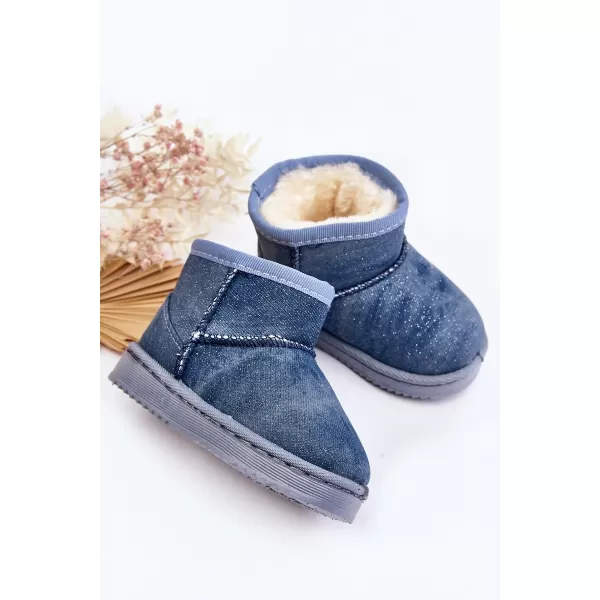  Detské snehule BOTO SULINNE 28733 BLUE 