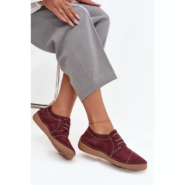  Dámske topánky ARTIKER 57C2111 BORDO 