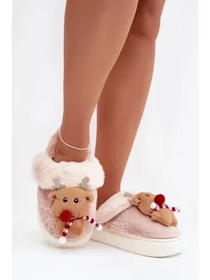 Dámske šľapky BOTO ILIANNE 41102 BEIGE