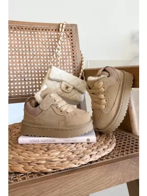 Detské tenisky BOTO MIREEN 40256 BEIGE