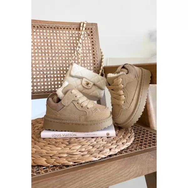  Detské tenisky BOTO MIREEN 40256 BEIGE 