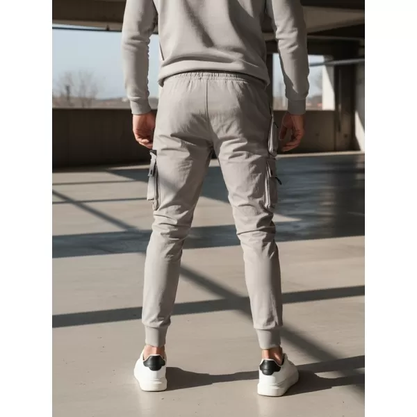  Pánske nohavice DSTREET UX4156 TMAVO ŠEDÁ 