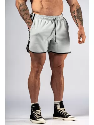 Teplé šortky HERO 295 LIGHT GRY Nebbia