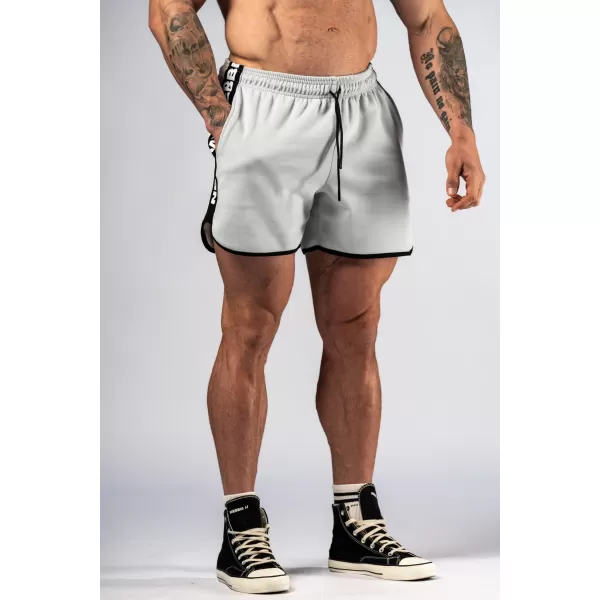  Teplé šortky HERO 295 LIGHT GRY Nebbia 