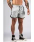 Teplé šortky HERO 295 LIGHT GRY Nebbia
