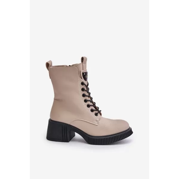  Dámske topánky VINCEZA 66671 BEIGE 