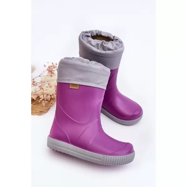 Detské topánky BOTO GOKIDS 981 28876 PLUMB GREY 