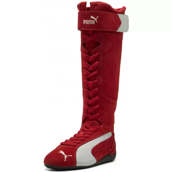  Dámske topánky PUMA SPEEDCAT BOOT WNS 403770-02 NAVŽDY ČERVENÁ 