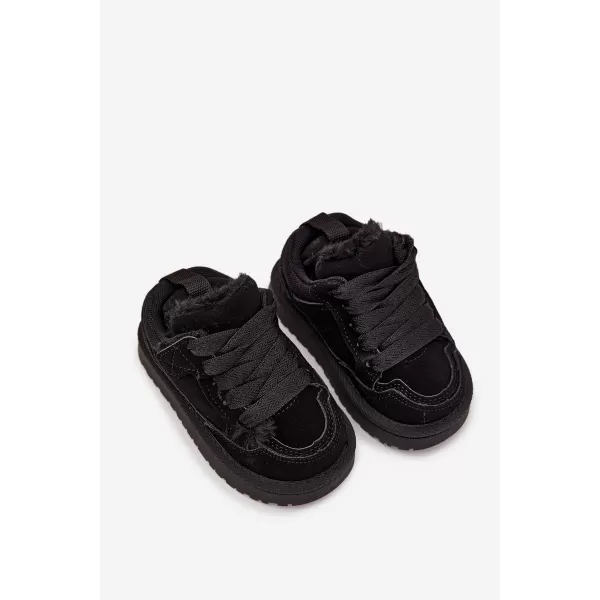  Detské tenisky BOTO MIREEN 40254 BLACK 