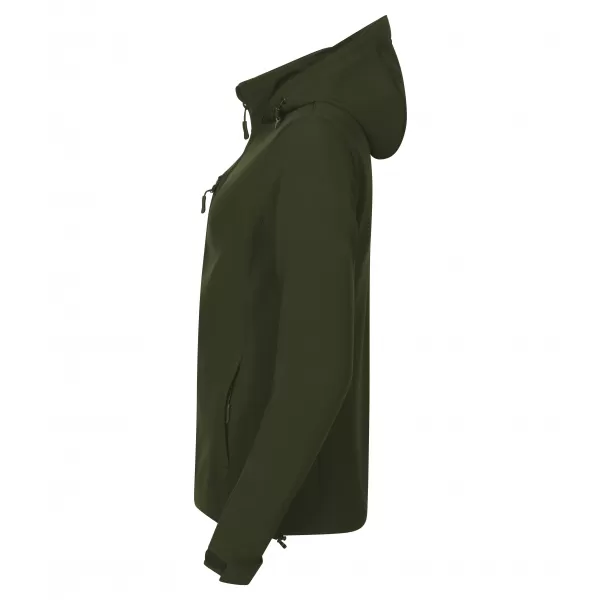  Dámska softshellová bunda ALTISPORT NoPrint NP/ALW945 MILITARY 
