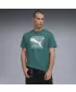 Pánske tričko PUMA GRAPHIC TEE 691775_41 EMERALD ICE