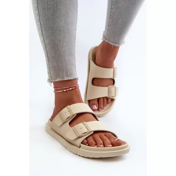  Dámske topánky BIG STAR NN274A752 BEIGE Big Star Shoes 