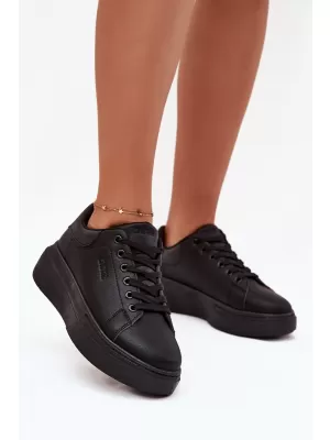Dámske tenisky BIG STAR SS274244 BLACK Big Star Shoes