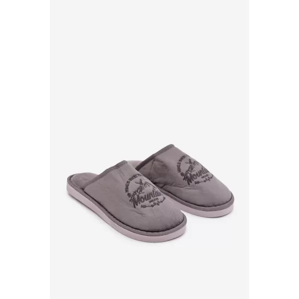  Pánske šľapky BOTO TIRANNE 40751 GREY 