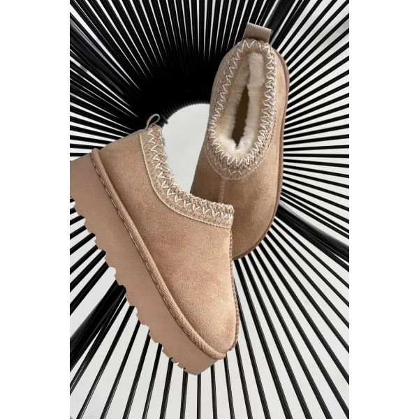  Detské snehule BOTO PRINA 39508 BEIGE 