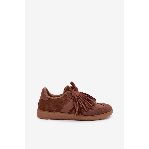  Dámske tenisky BOTO DORIVELLE 41491 BROWN 