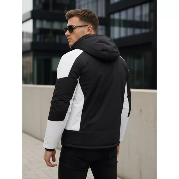  Pánska bunda DSTREET TX5123 ČIERNA 