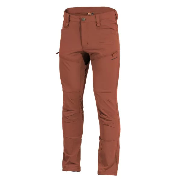  Nohavice PENTAGON RENEGADE TROPIC PANTS K05047 GAŠTANOVOČERVENÁ 