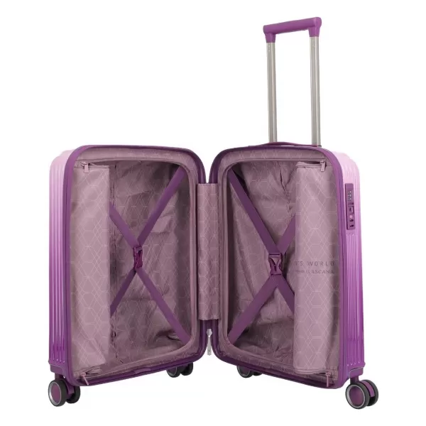  Kufor TRAVELITE Lascana Edition S Purple Degrade FIALOVÝ GRADIENT 