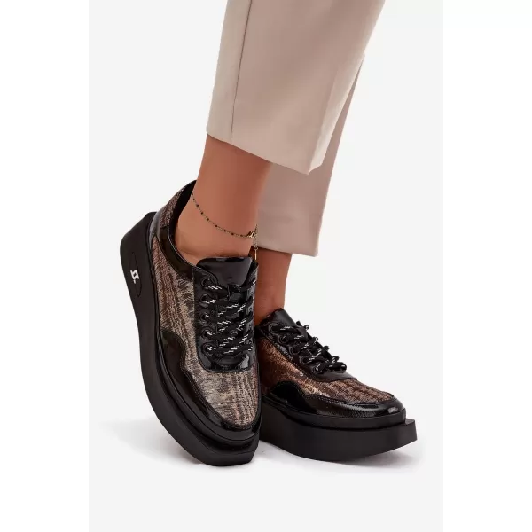  Dámske topánky ARTIKER 57C2044 BLACK 