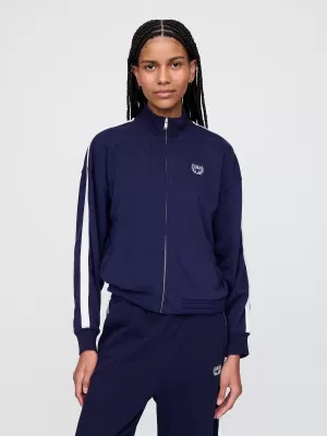 Dámska bunda GAP LOGO FULLZIP JACKET 732240-01 NAVY UNIFORM