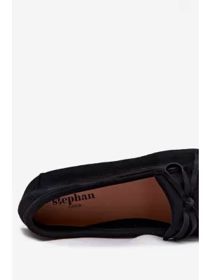 Dámske mokasíny BOTO JANELISSE 41308 BLACK