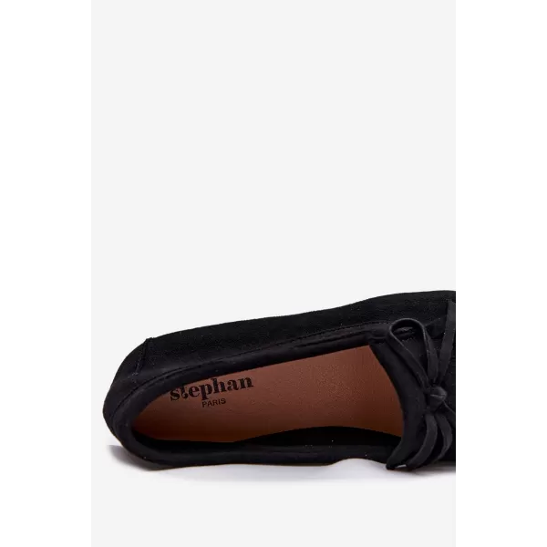  Dámske mokasíny BOTO JANELISSE 41308 BLACK 