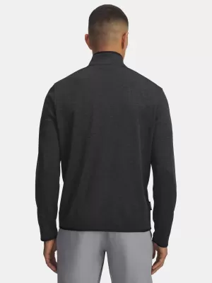 Pánska mikina UNDER ARMOUR UA DRIVE SWEATERFLEECE HZ 6005671-001 ČIERNA
