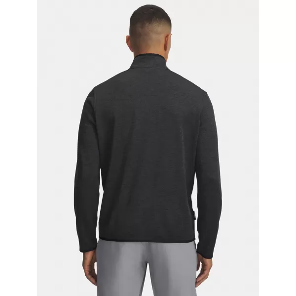 Pánska mikina UNDER ARMOUR UA DRIVE SWEATERFLEECE HZ 6005671-001 ČIERNA 