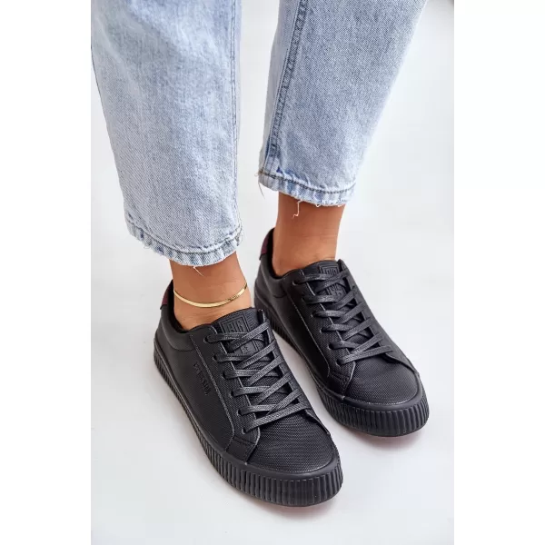  Dámske tenisky BIG STAR OO274A462 BLACK Big Star Shoes 