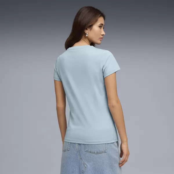 Dámske tričko PUMA GRAPHICS TEE 3 691912_47 SEAFOAM 