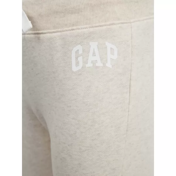  Detské tepláky GAP LOGO SWEATPANTS 482442-03 OATMEAL HEATHER 