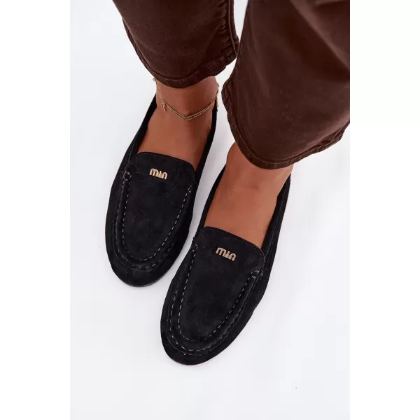  Dámske mokasíny BOTO SARIVELLE 41210 BLACK 