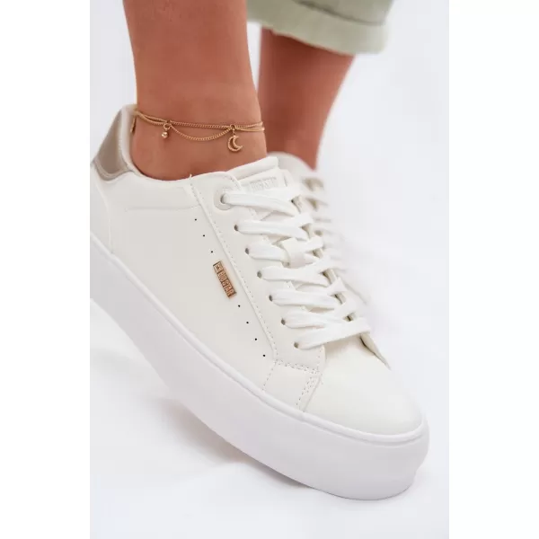  Dámske topánky BIG STAR TT274805 WHITE Big Star Shoes 