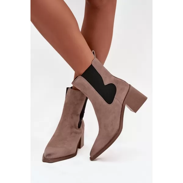  Dámske topánky ARTIKER 57C0045 BEIGE 