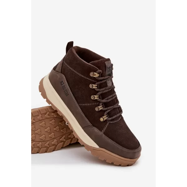  Pánske topánky BIG STAR SS174263 BROWN/BEIGE Big Star Shoes 