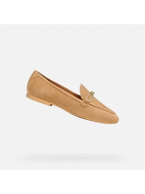 Dámske mokasíny GEOX NEW PALMARIA G012919 BÉŽOVÁ