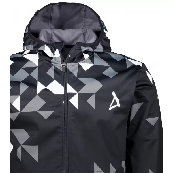  Pánska softshellová bunda premium ALTISPORT VOJ/ALM108JACK01 ČIERNA 