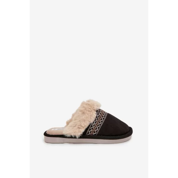  Dámske šľapky BOTO DEVIANNE 40781 BLACK 