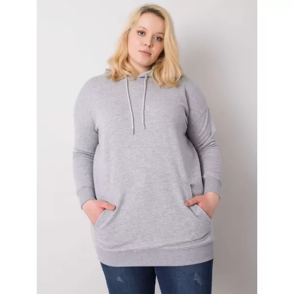  Dámska mikina BASIC FEEL GOOD RV-BL-6338.19X GRAY 