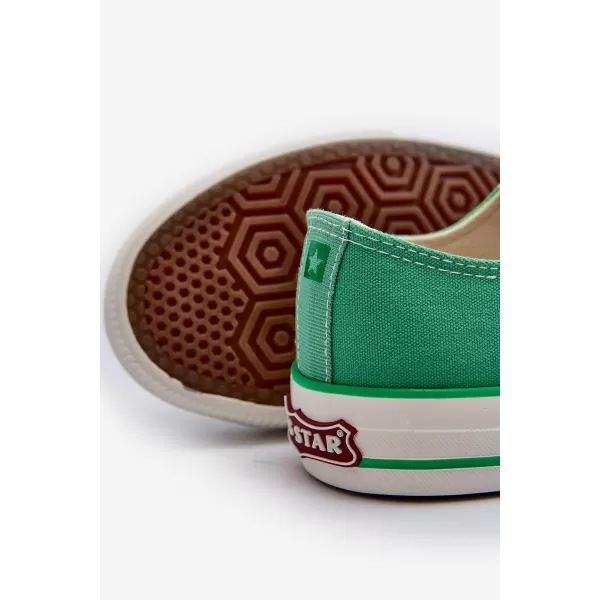  Pánske tenisky BIG STAR NN174062 GREEN Big Star Shoes 