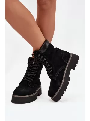 Dámske topánky BIG STAR SS274791 BLACK Big Star Shoes