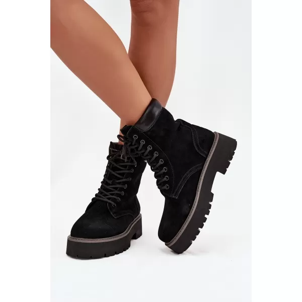  Dámske topánky BIG STAR SS274791 BLACK Big Star Shoes 