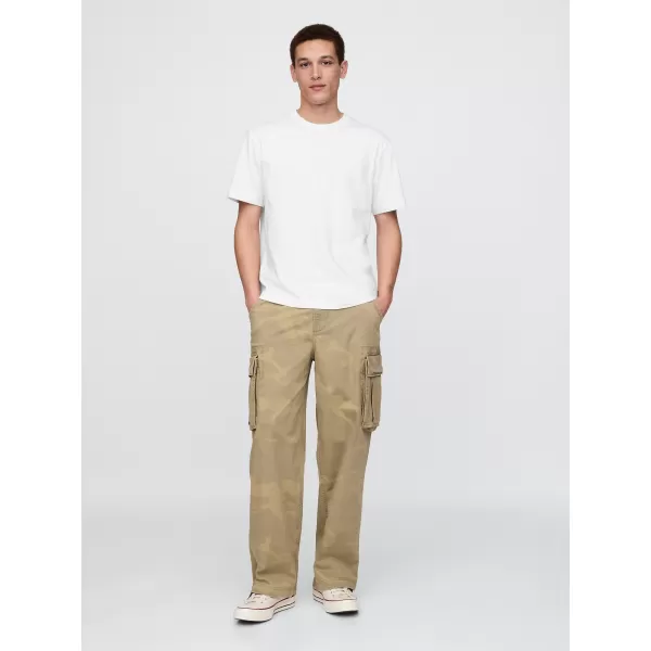 Pánske tričko GAP LOGO TEE 771761-01 NEW OFF WHITE 