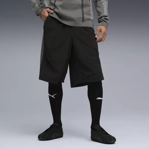  Pánske šortky PUMA X SAN SAN GEAR SHORTS 632552-01 PUMA ČIERNA 