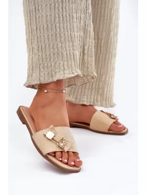Dámske šľapky BOTO SALLARIELA 37528 BEIGE