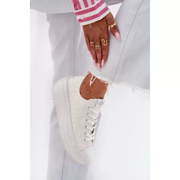  Dámske tenisky LEE COOPER LCW-25-31-3465L WHITE 