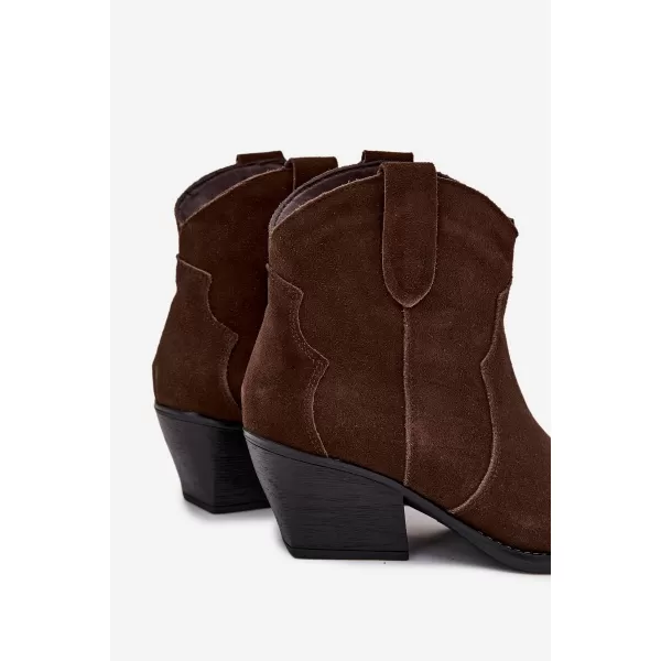  Dámske topánky BOTO BERETTA 39914 BROWN 
