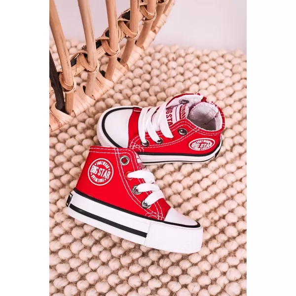  Detské tenisky BIG STAR HH374190 RED Big Star Shoes 