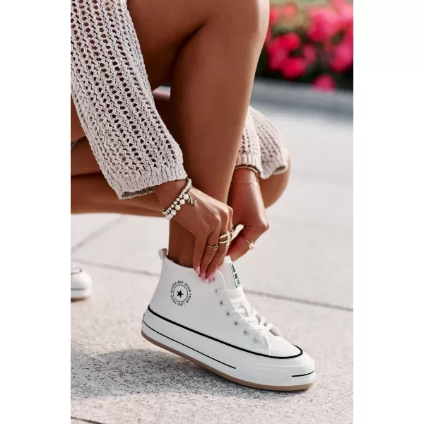  Dámske tenisky BIG STAR OO274061 WHITE Big Star Shoes 